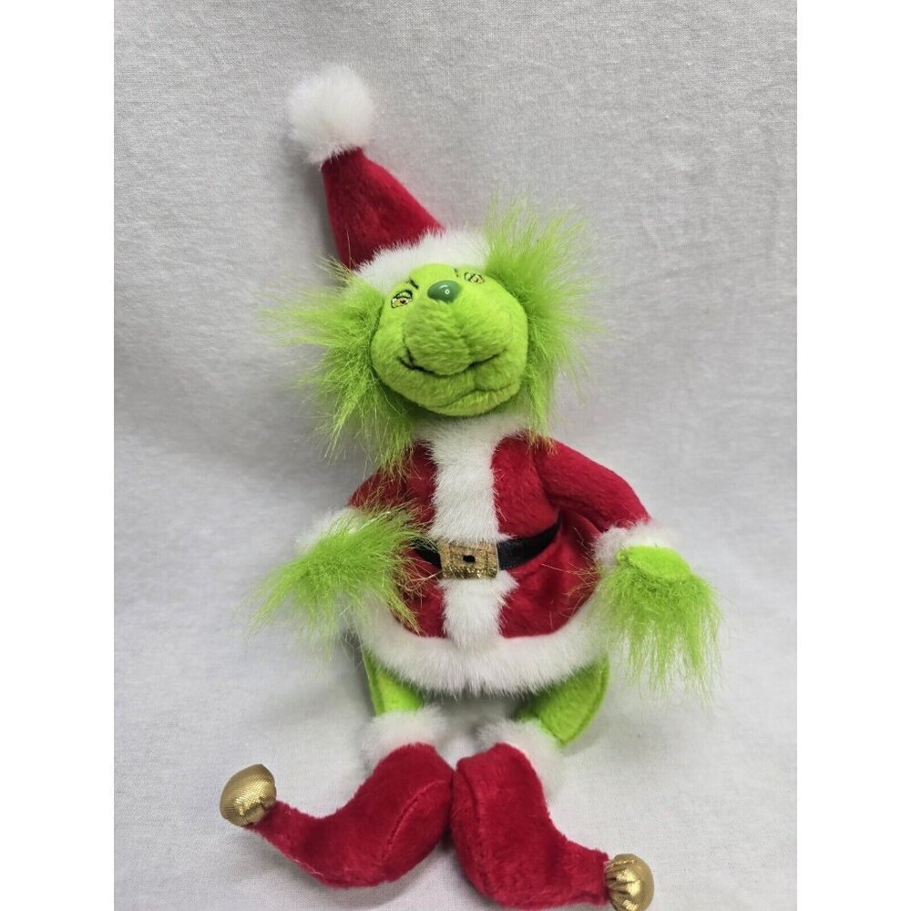 2000 Beverly Hills Teddy Bear Co How the Grinch Stole Christmas Stuffed Animal